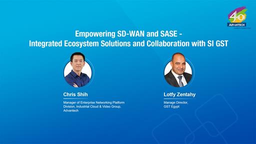 [Sector Keynote] Empowering SD-WAN and SASE-Integrated Ecosystem Solutions and Collaboration with SI GST  | 2023 IIoT WPC